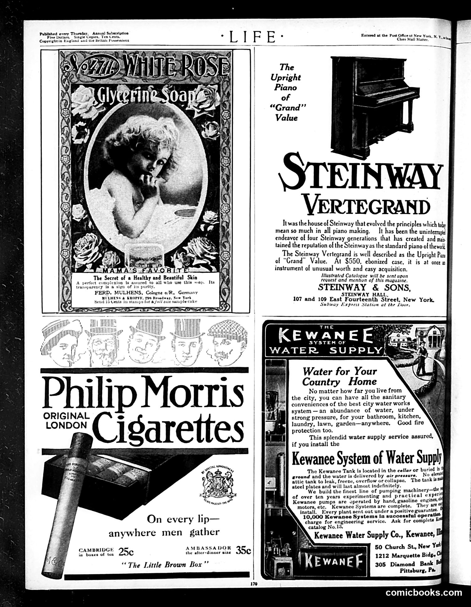 Life — August 4, 1910 — page 2: Life, 1910-08-04