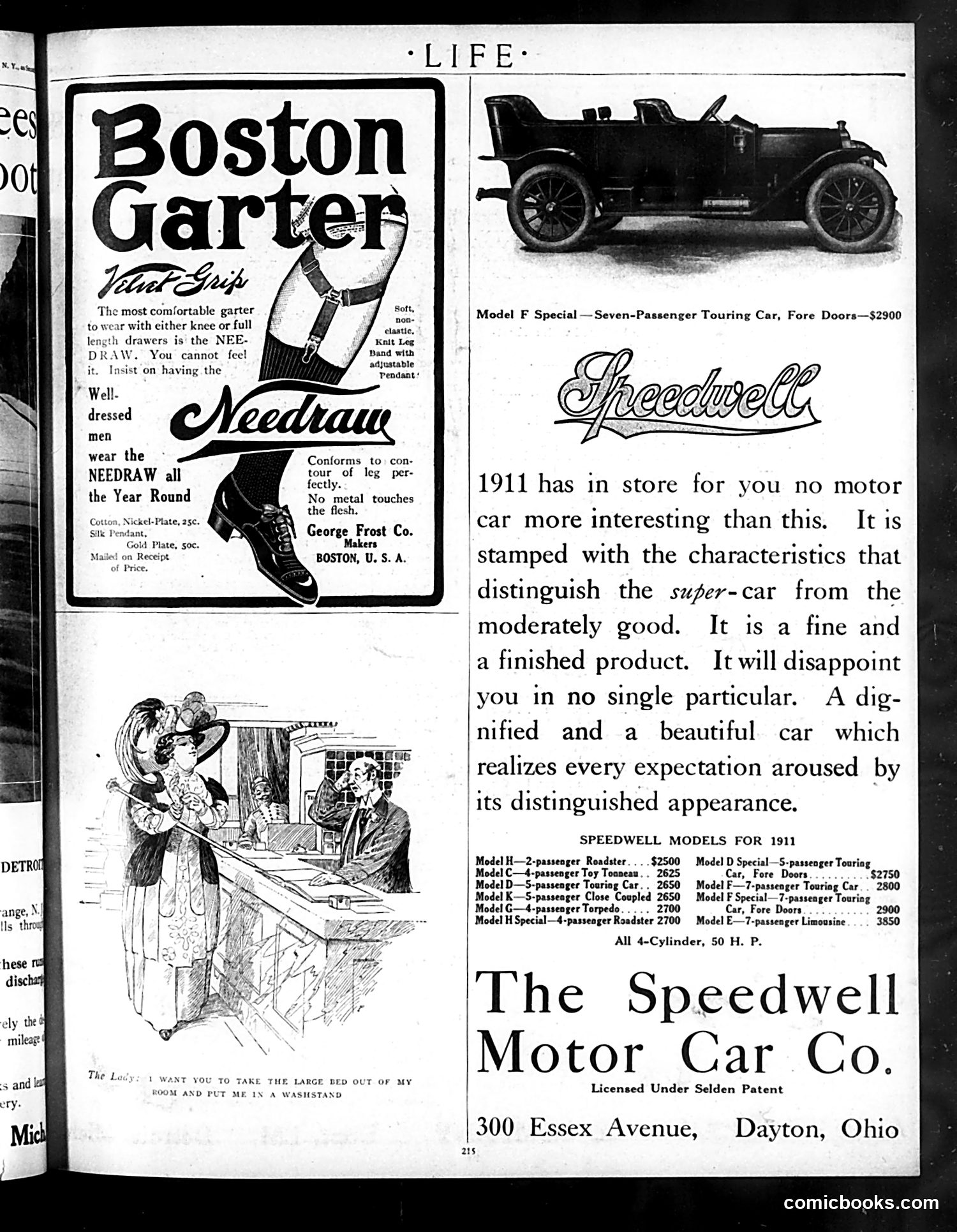 Life — August 11, 1910 — page 3: Life, 1910-08-11