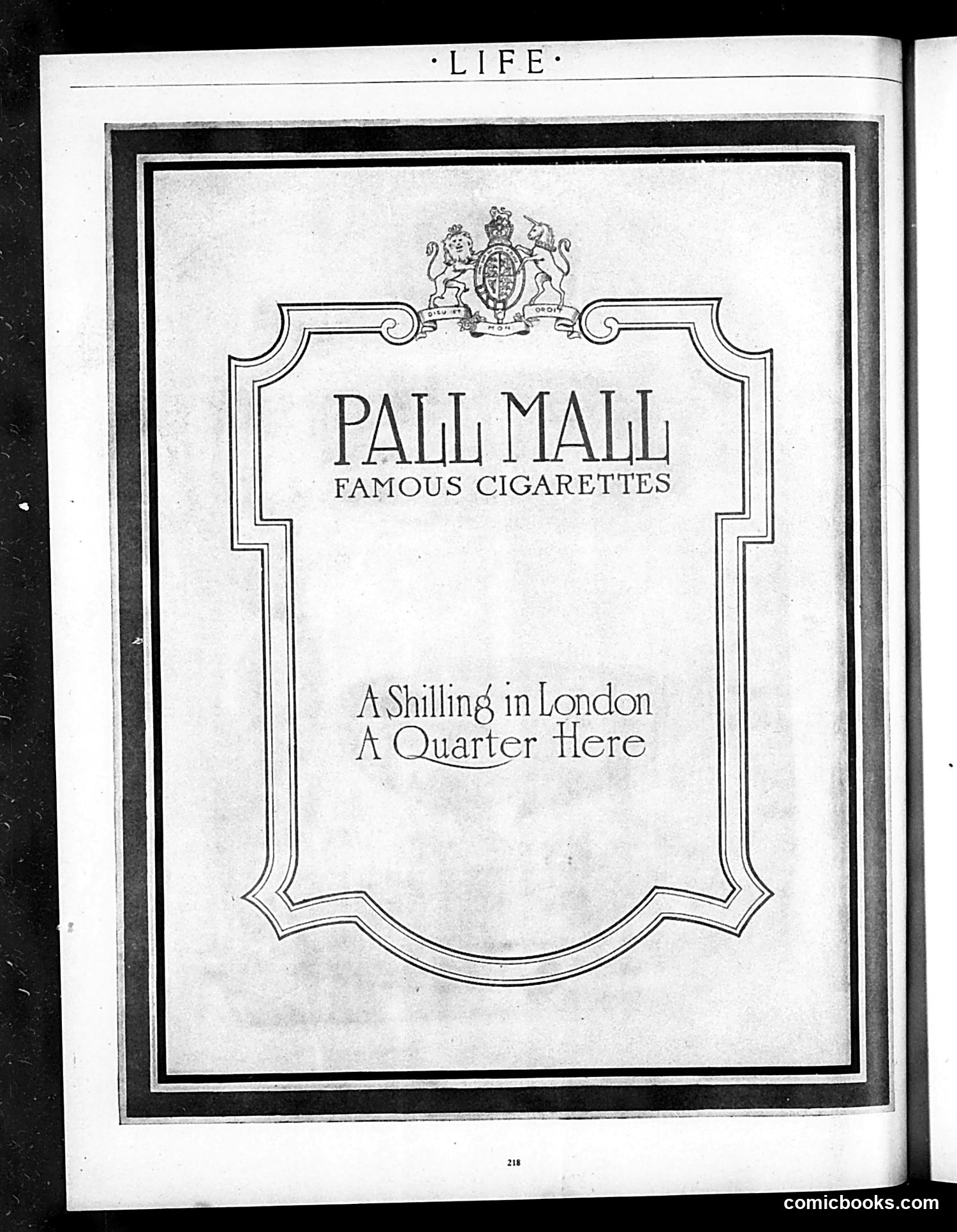 Life — August 11, 1910 — page 6: Life, 1910-08-11