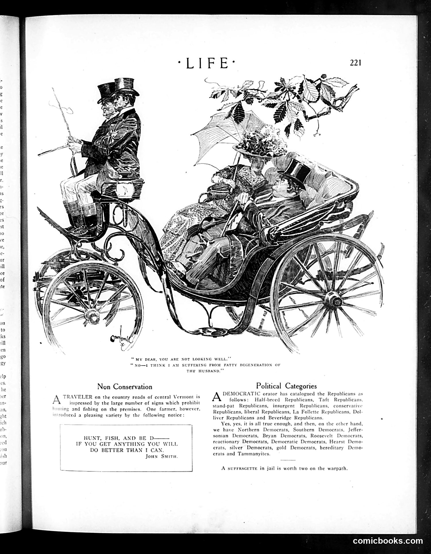 Life — August 11, 1910 — page 9: Life, 1910-08-11