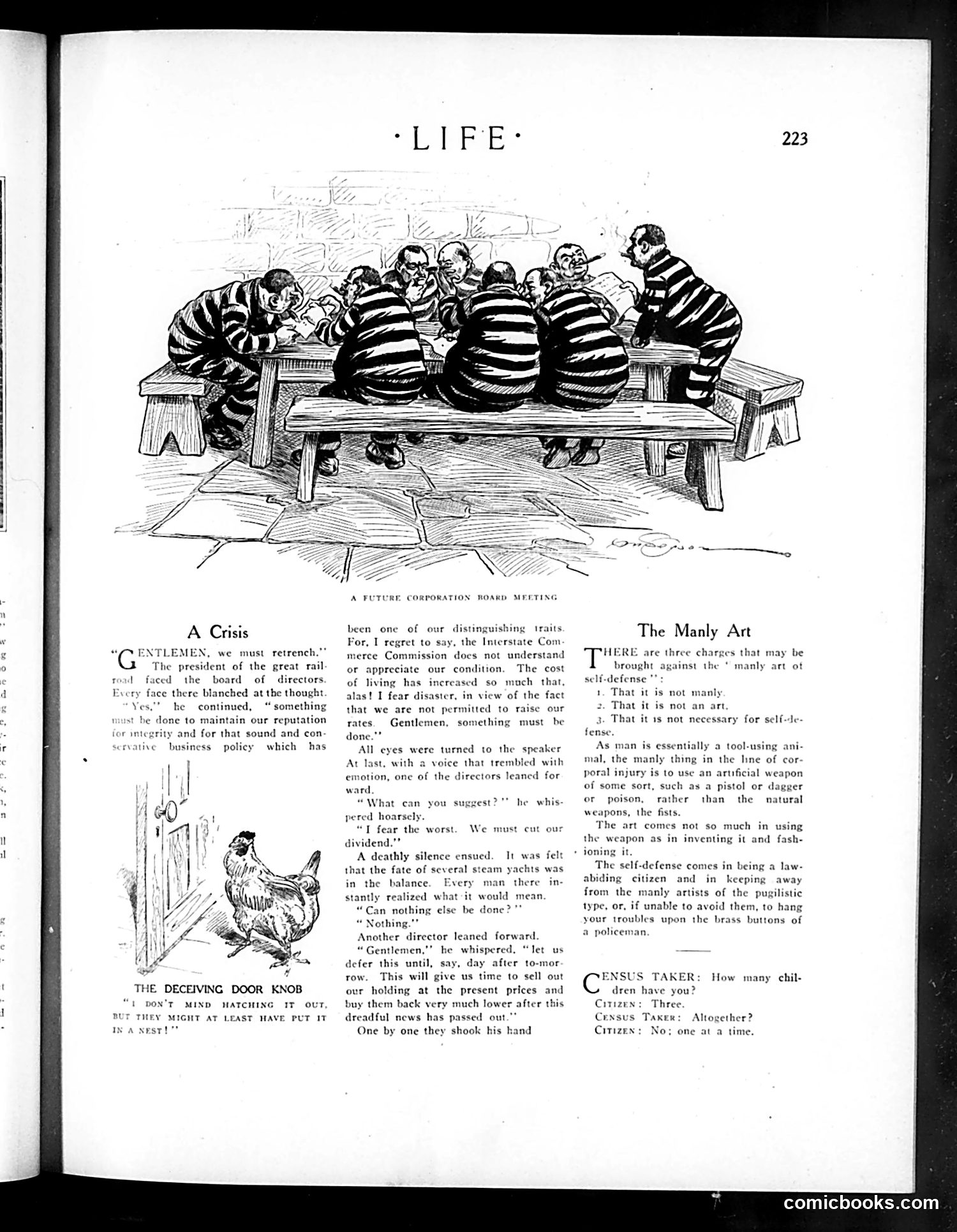 Life — August 11, 1910 — page 11: Life, 1910-08-11