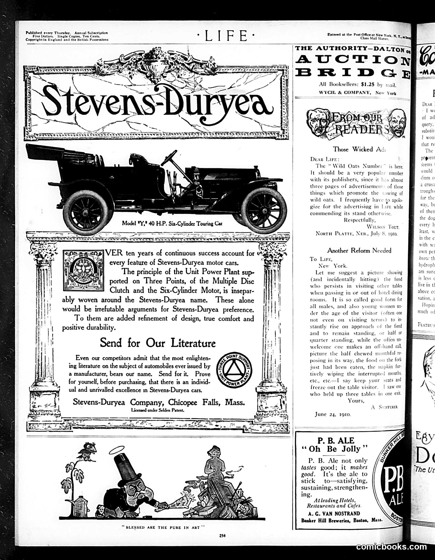 Life — August 18, 1910 — page 2: Life, 1910-08-18