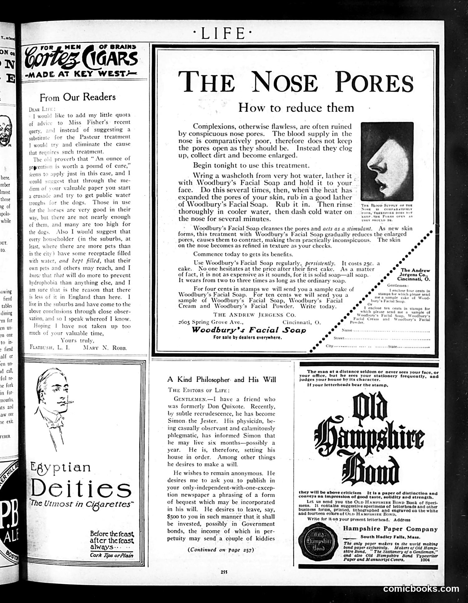 Life — August 18, 1910 — page 3: Life, 1910-08-18