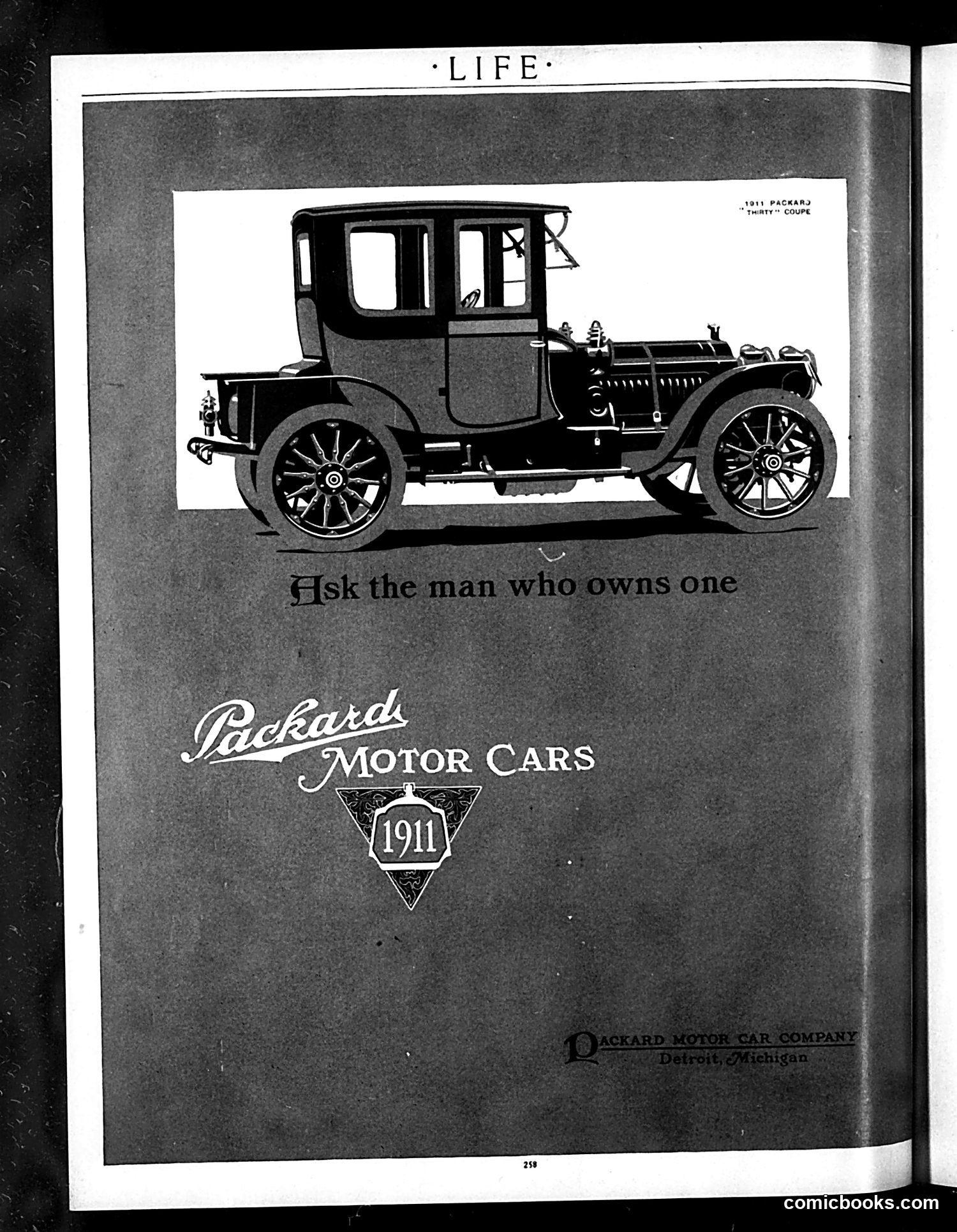 Life — August 18, 1910 — page 6: Life, 1910-08-18