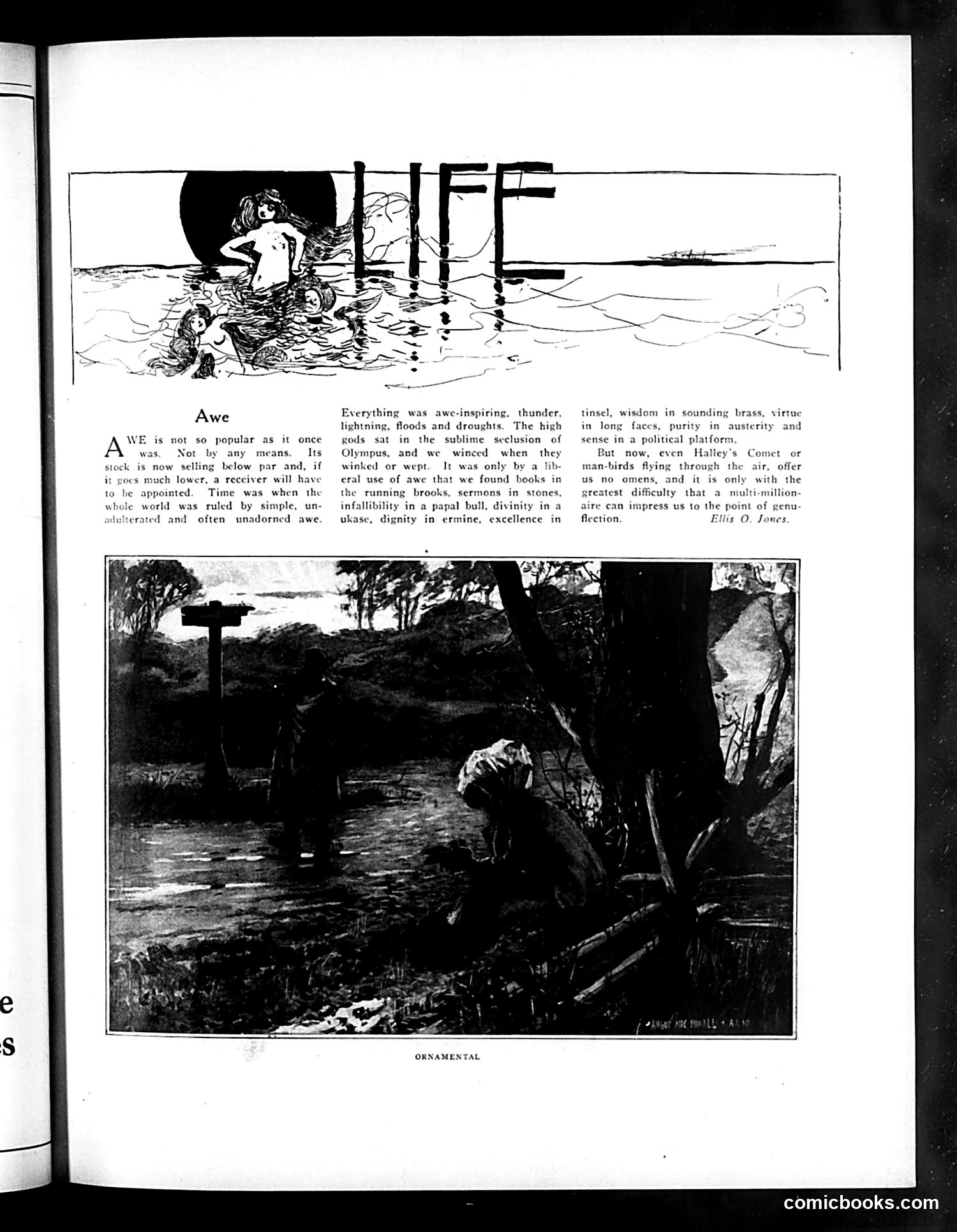 Life — August 25, 1910 — page 7: Life, 1910-08-25