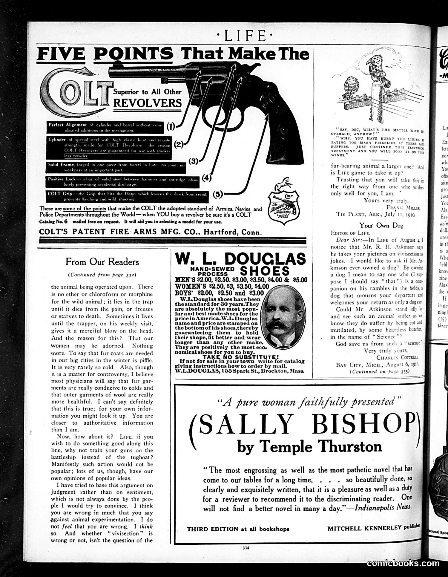 Life — September 1, 1910 — page 6: Life, 1910-09-01