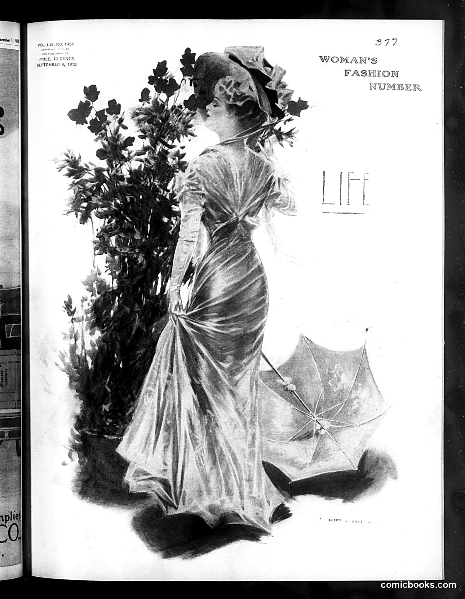 Life — September 8, 1910 — page 1: Life, 1910-09-08