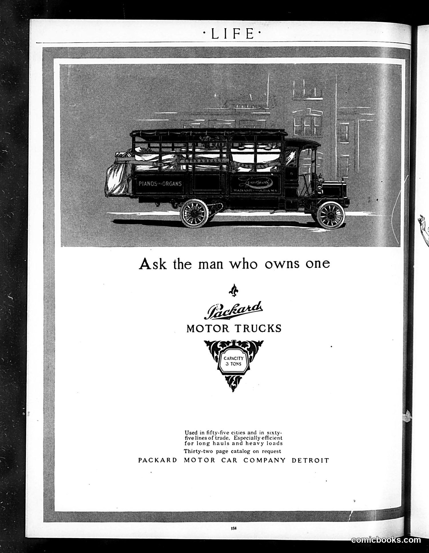 Life — September 8, 1910 — page 8: Life, 1910-09-08