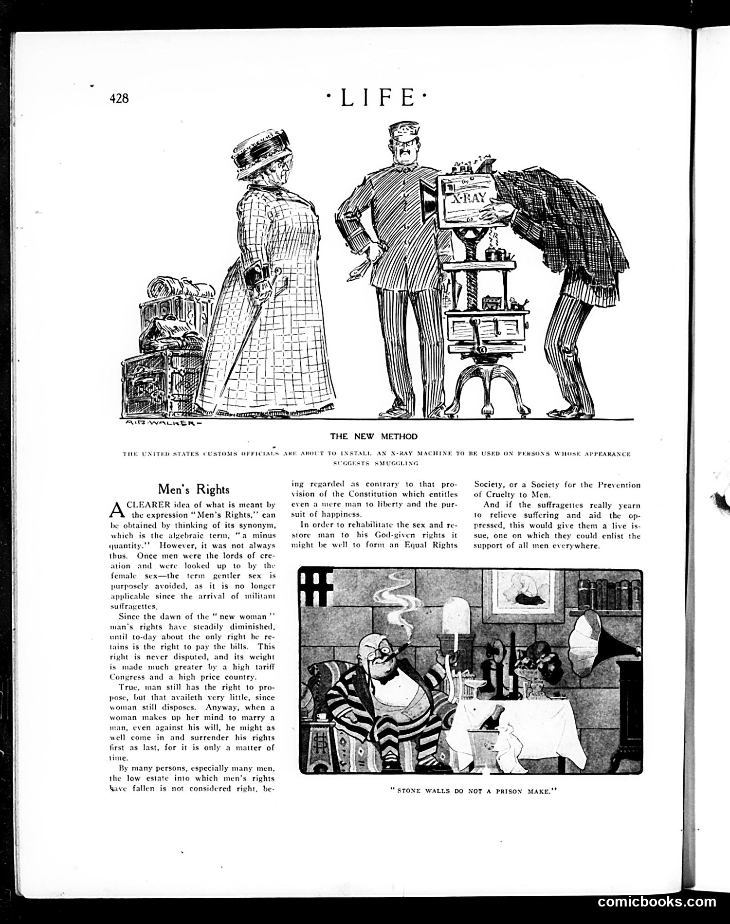 Life — September 15, 1910 — page 12: Life, 1910-09-15