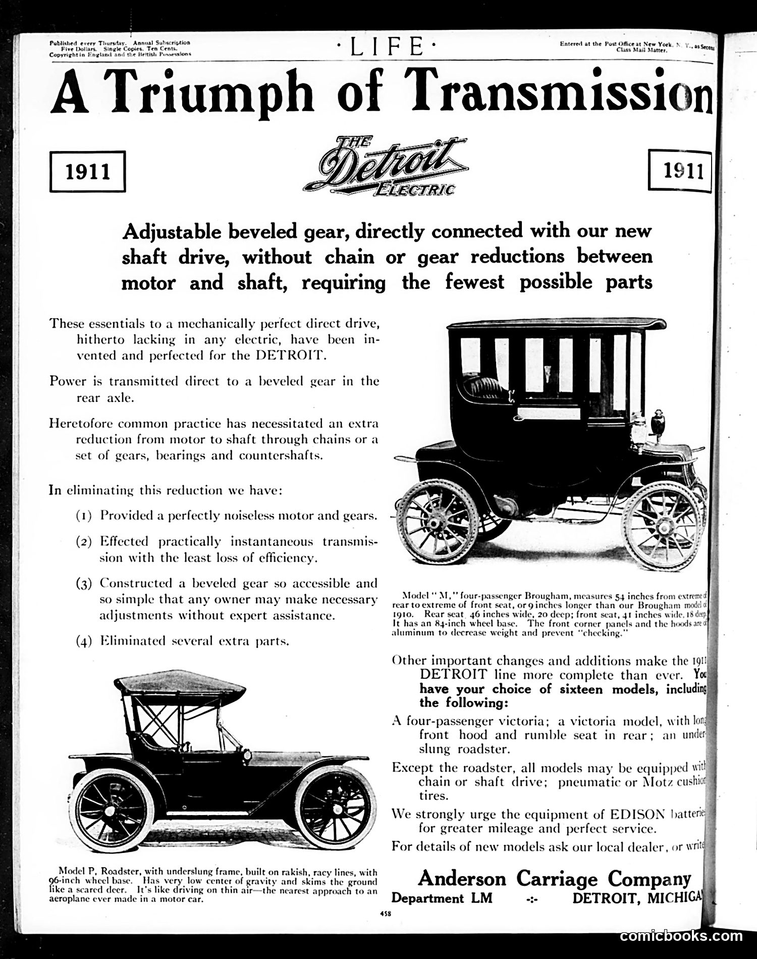 Life — September 22, 1910 — page 2: Life, 1910-09-22