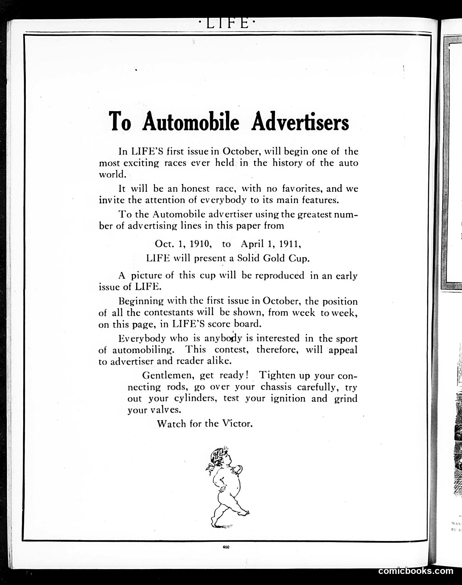 Life — September 22, 1910 — page 4: Life, 1910-09-22