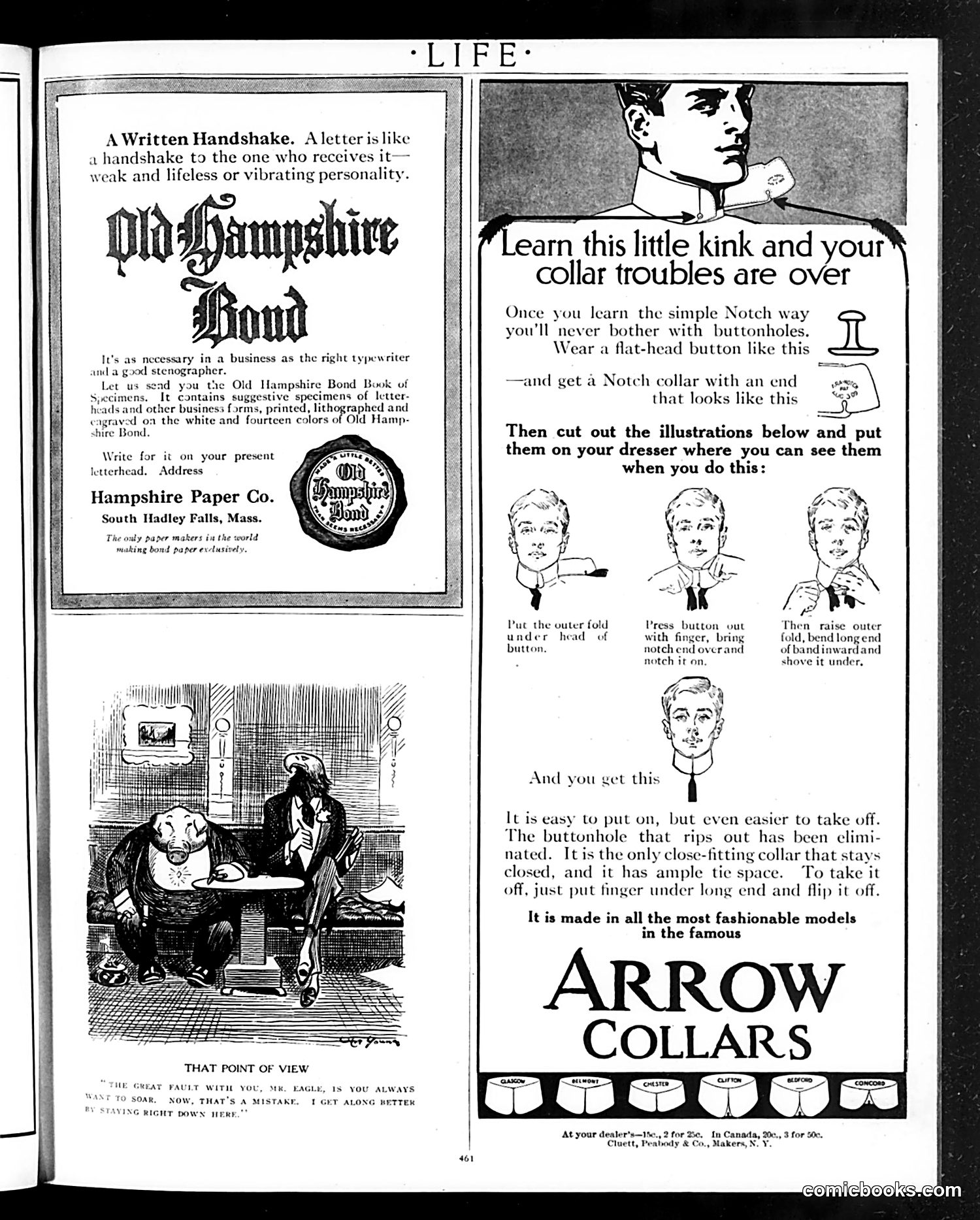 Life — September 22, 1910 — page 5: Life, 1910-09-22