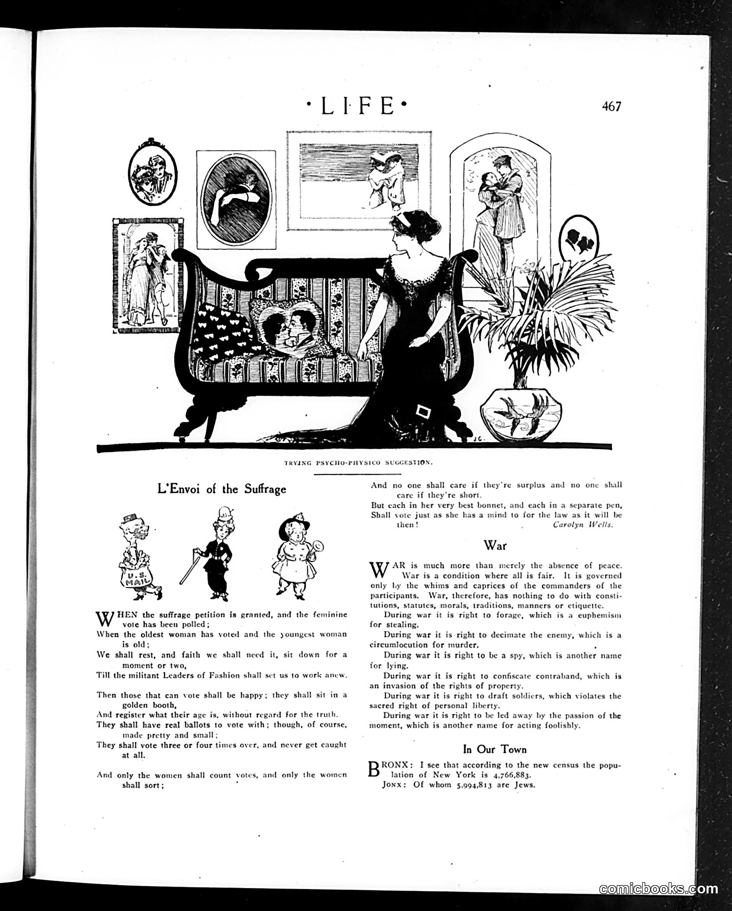 Life — September 22, 1910 — page 11: Life, 1910-09-22