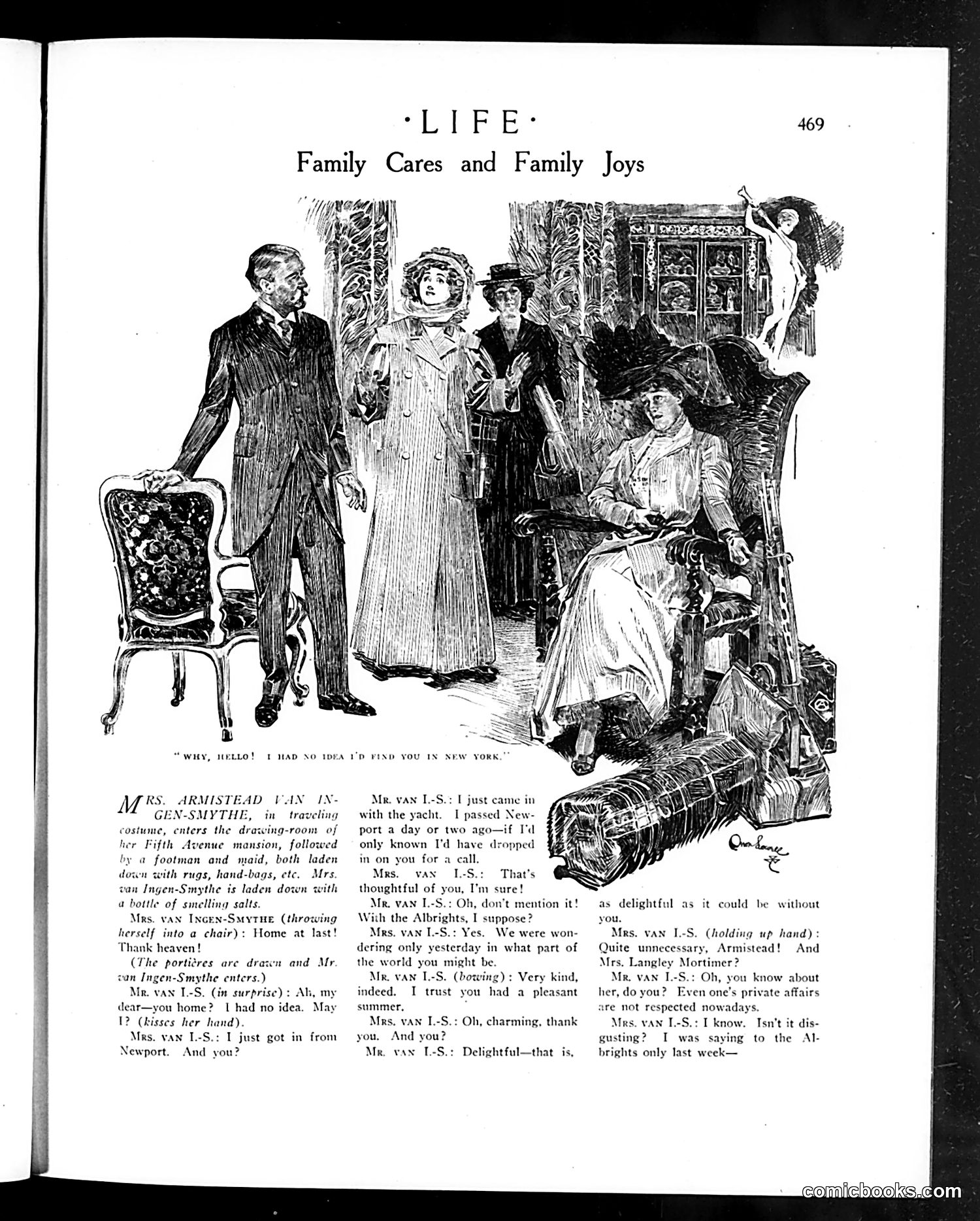 Life — September 22, 1910 — page 13: Life, 1910-09-22