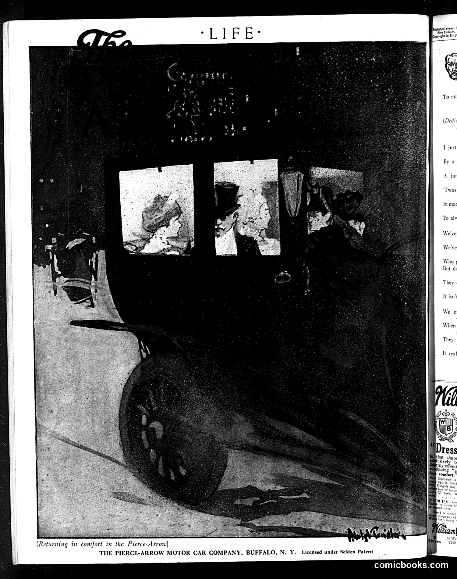 Life — September 29, 1910 — page 2: Life, 1910-09-29