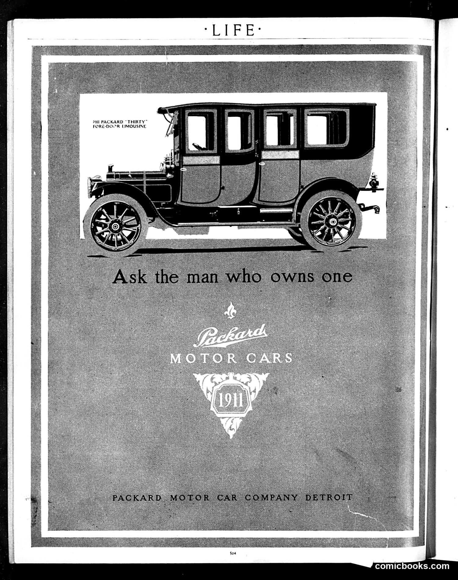Life — September 29, 1910 — page 8: Life, 1910-09-29