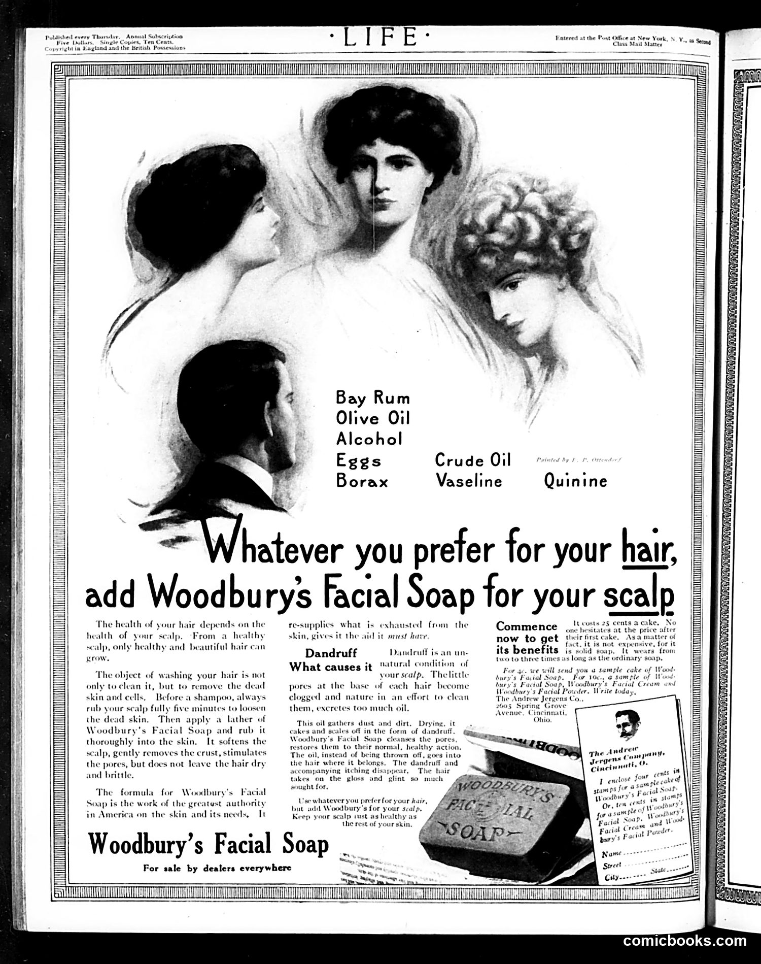 Life — October 13, 1910 — page 2: Life, 1910-10-13