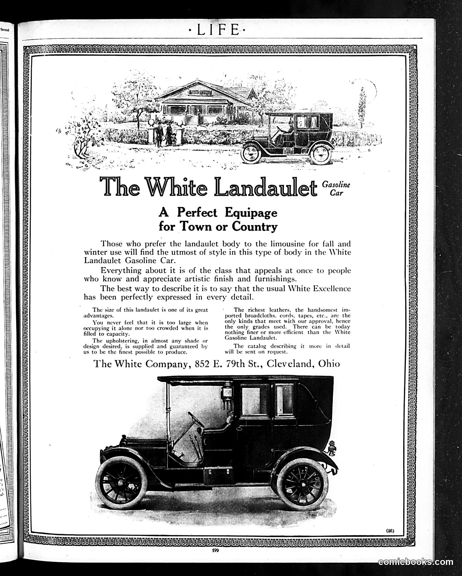 Life — October 13, 1910 — page 3: Life, 1910-10-13