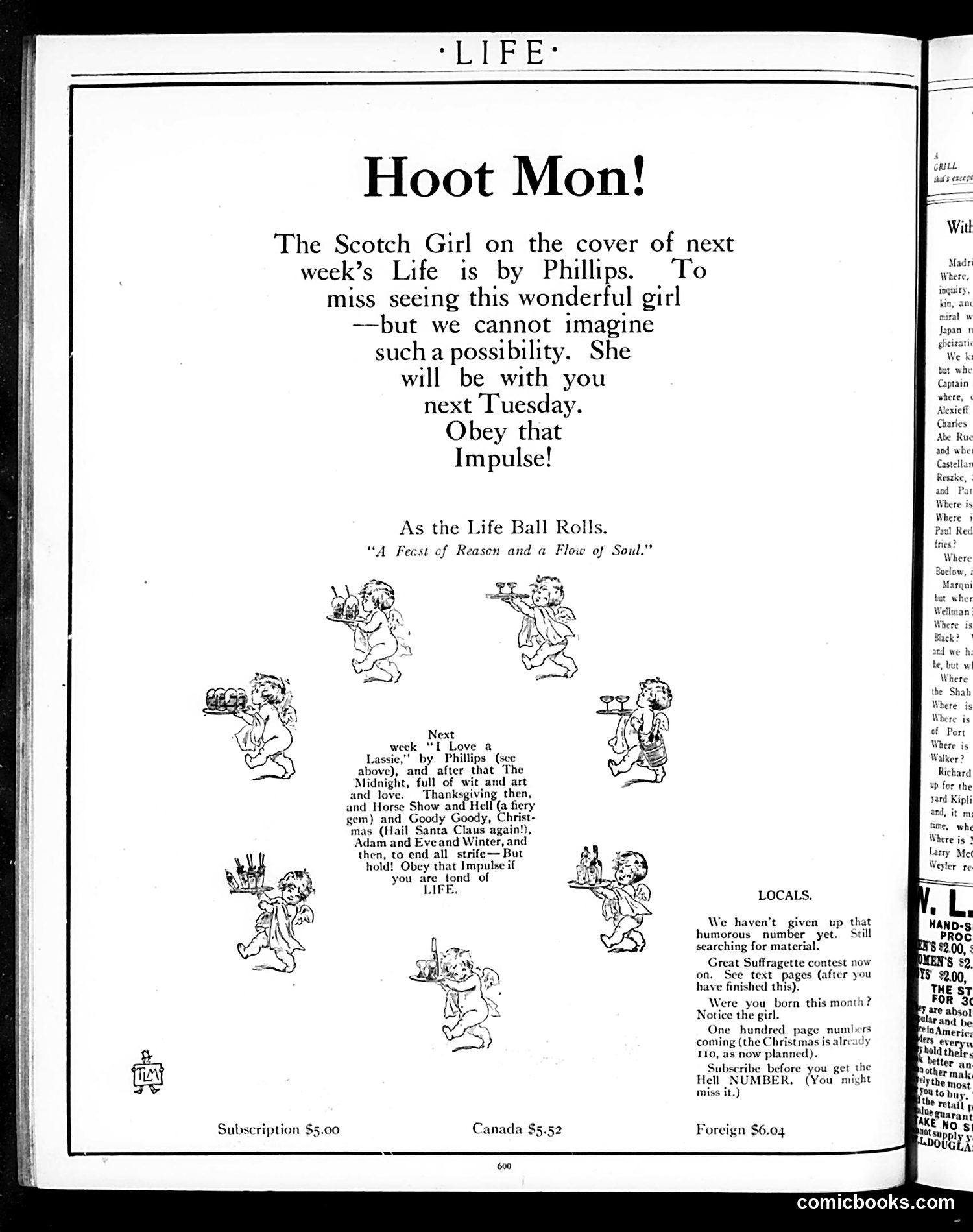 Life — October 13, 1910 — page 4: Life, 1910-10-13