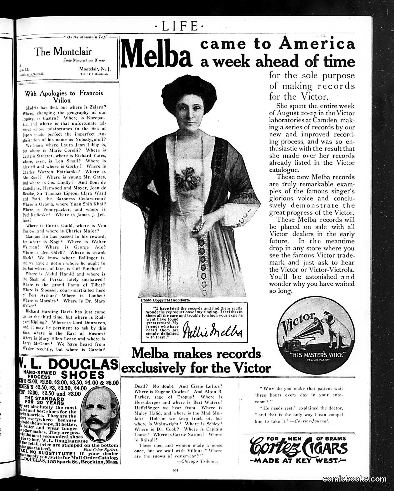 Life — October 13, 1910 — page 5: Life, 1910-10-13