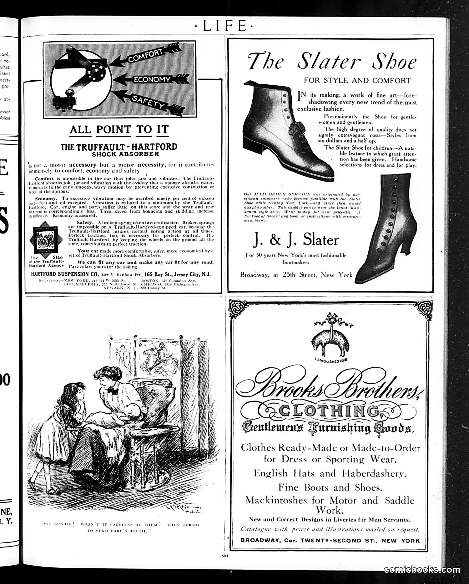 Life — October 13, 1910 — page 7: Life, 1910-10-13