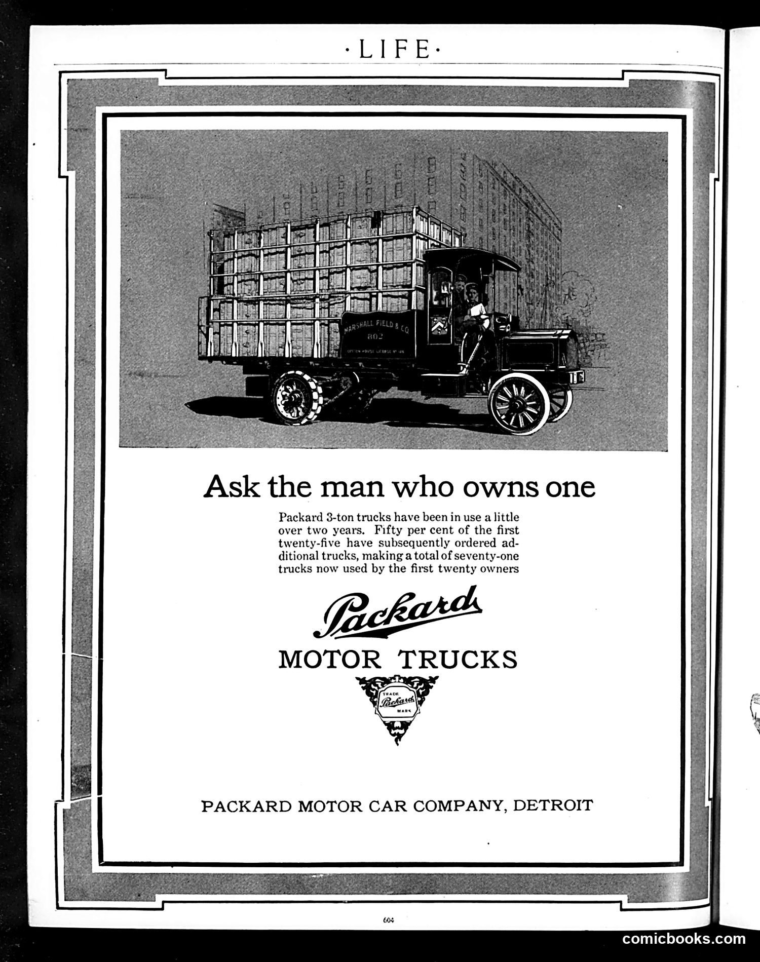 Life — October 13, 1910 — page 8: Life, 1910-10-13