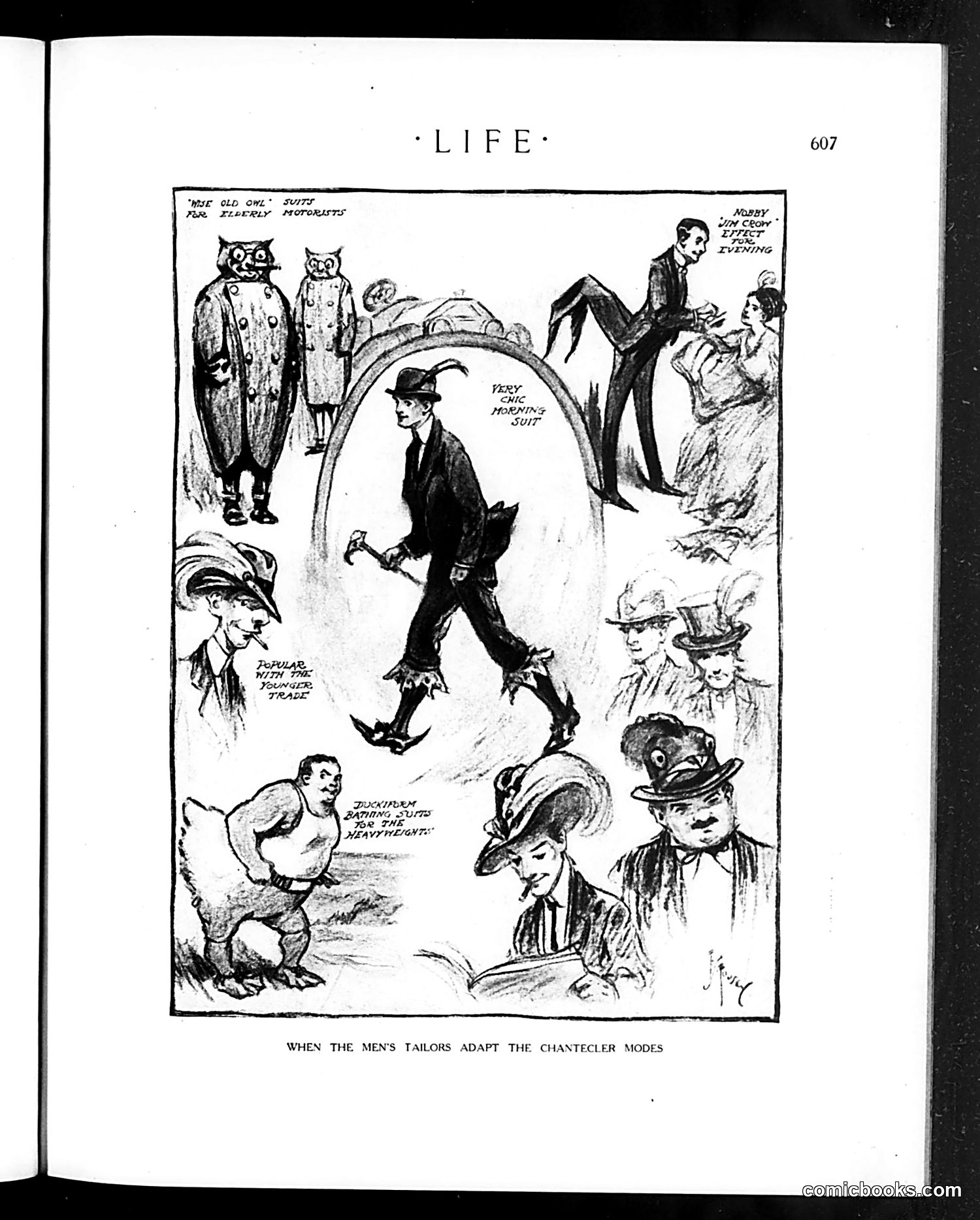 Life — October 13, 1910 — page 11: Life, 1910-10-13