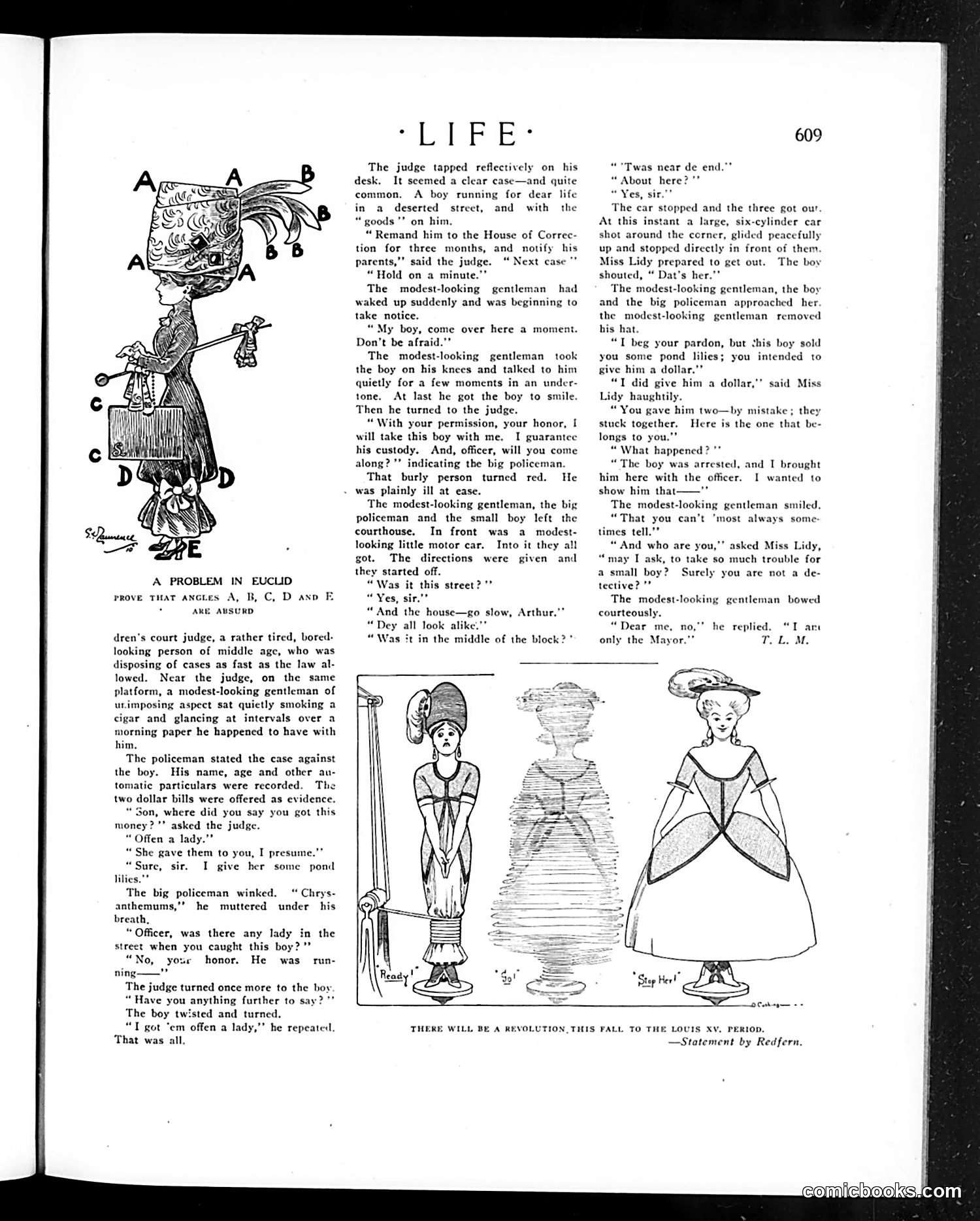 Life — October 13, 1910 — page 13: Life, 1910-10-13
