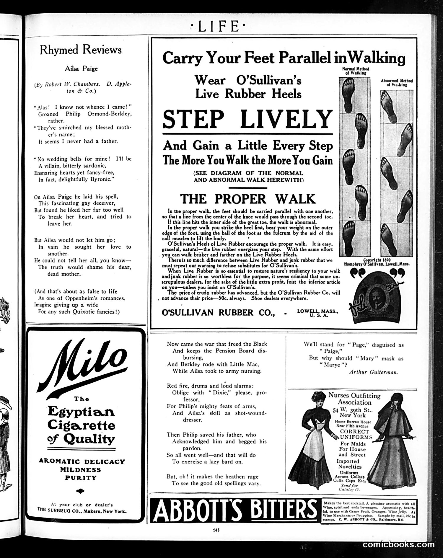 Life — October 20, 1910 — page 5: Life, 1910-10-20