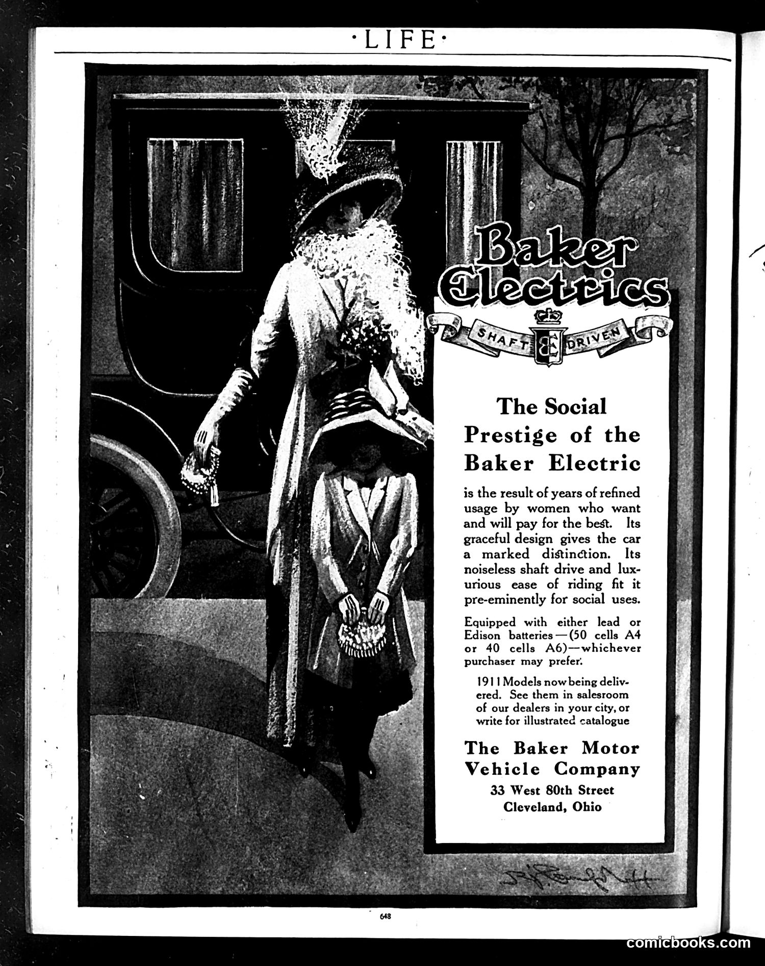 Life — October 20, 1910 — page 8: Life, 1910-10-20