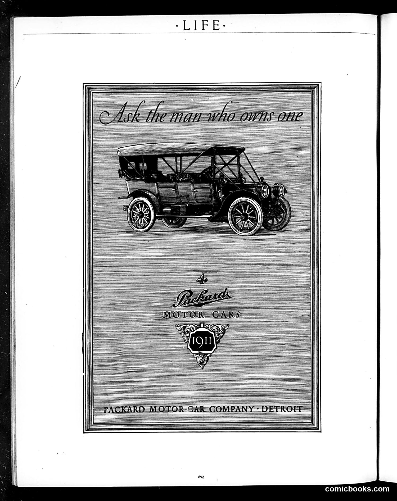 Life — October 27, 1910 — page 8: Life, 1910-10-27