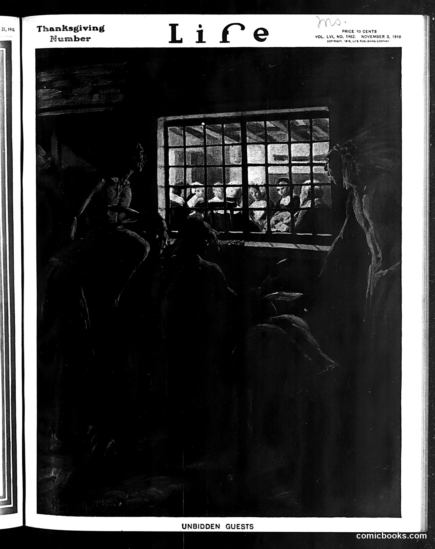 Life — November 3, 1910 — page 1: Life, 1910-11-03