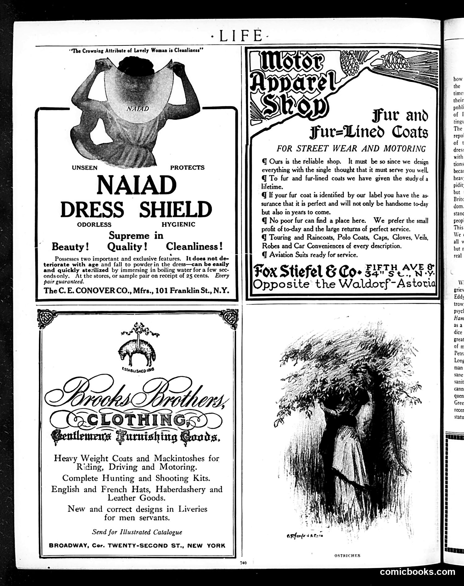 Life — November 3, 1910 — page 12: Life, 1910-11-03