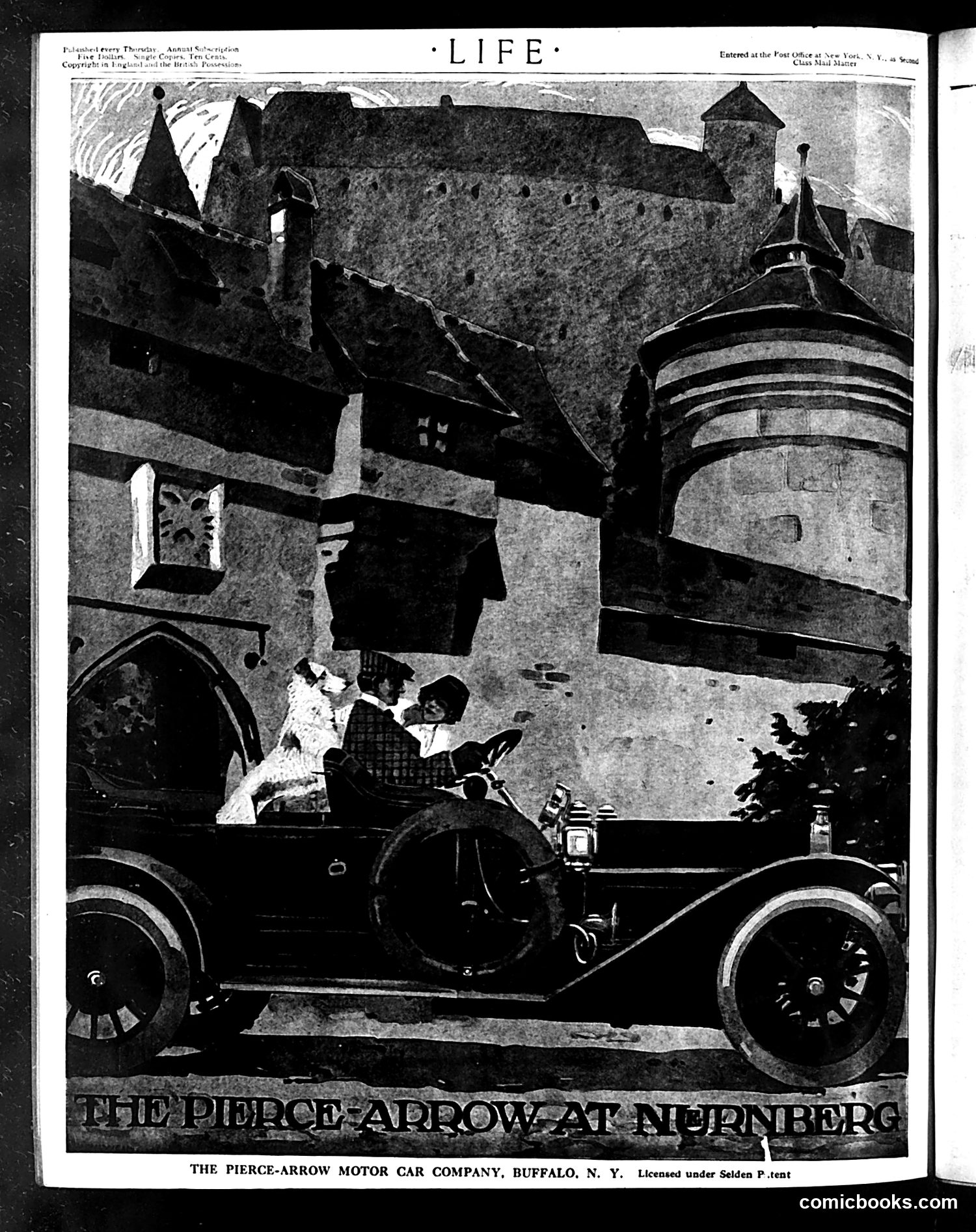 Life — November 17, 1910 — page 2: Life, 1910-11-17