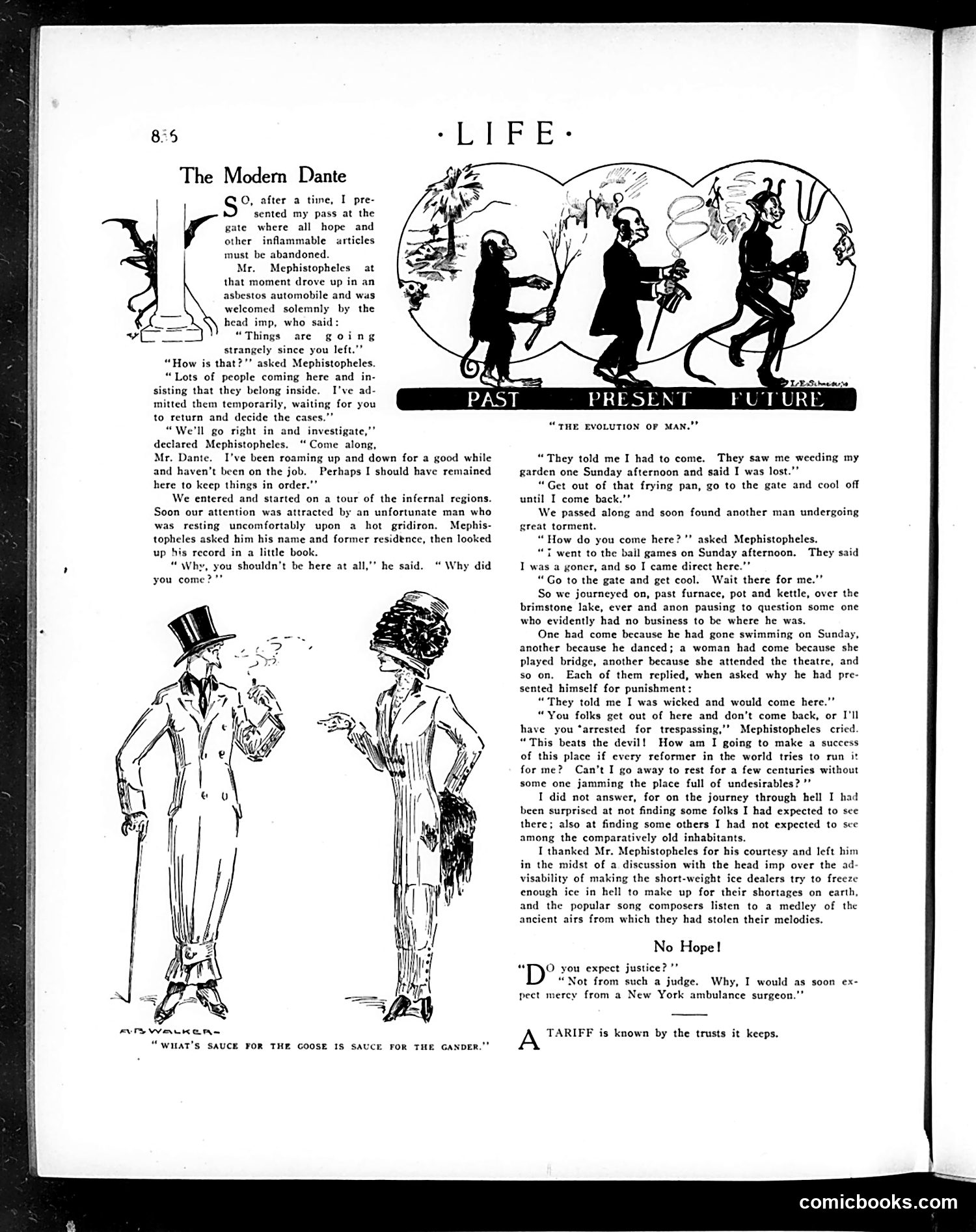 Life — November 17, 1910 — page 12: Life, 1910-11-17