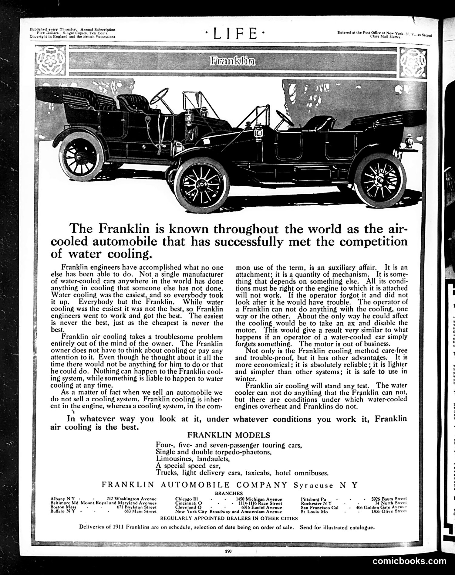 Life — November 24, 1910 — page 2: Life, 1910-11-24