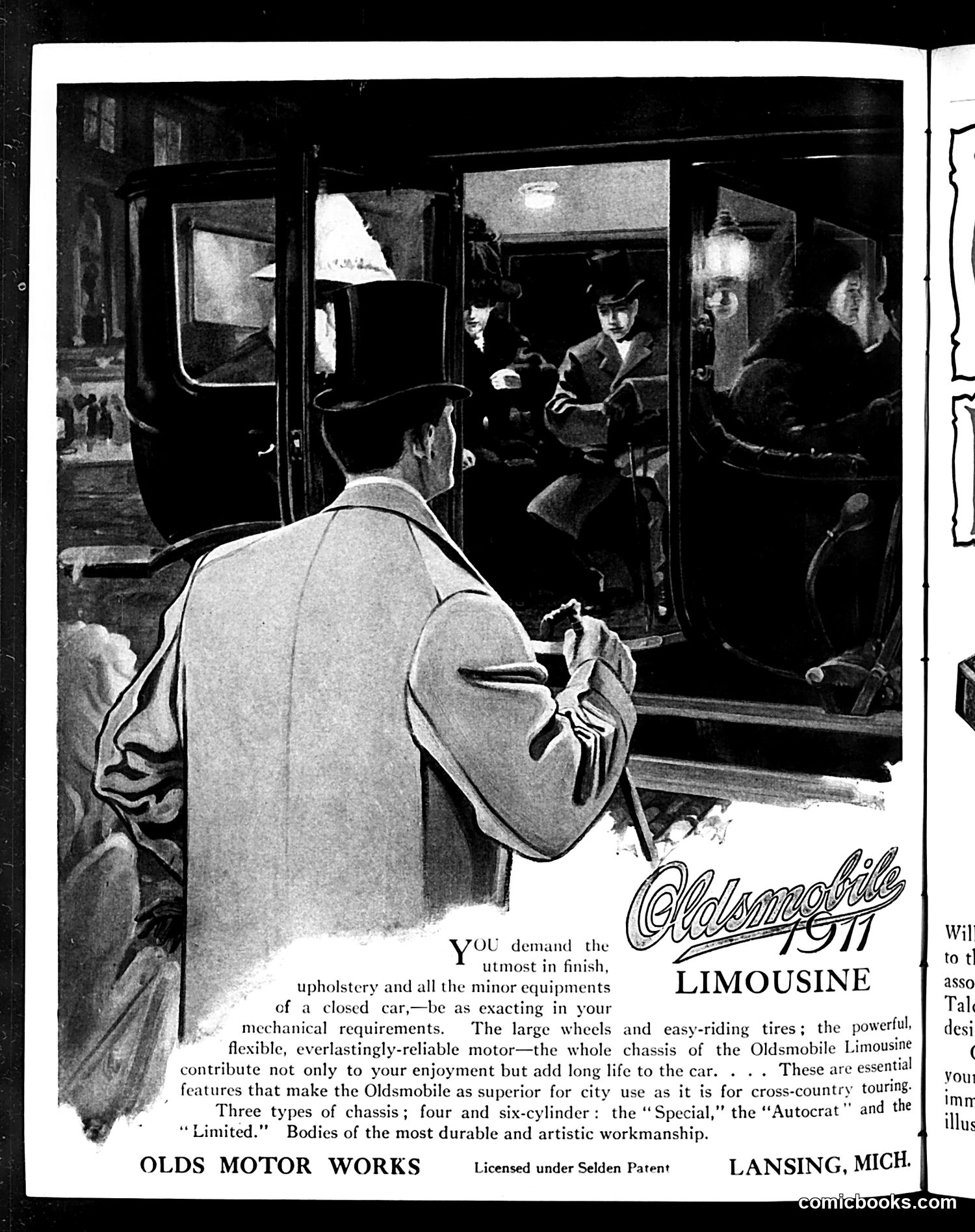 Life — December 1, 1910 — page 2: Life, 1910-12-01