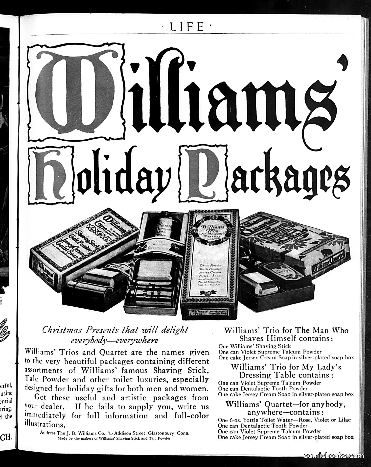 Life — December 1, 1910 — page 3: Life, 1910-12-01