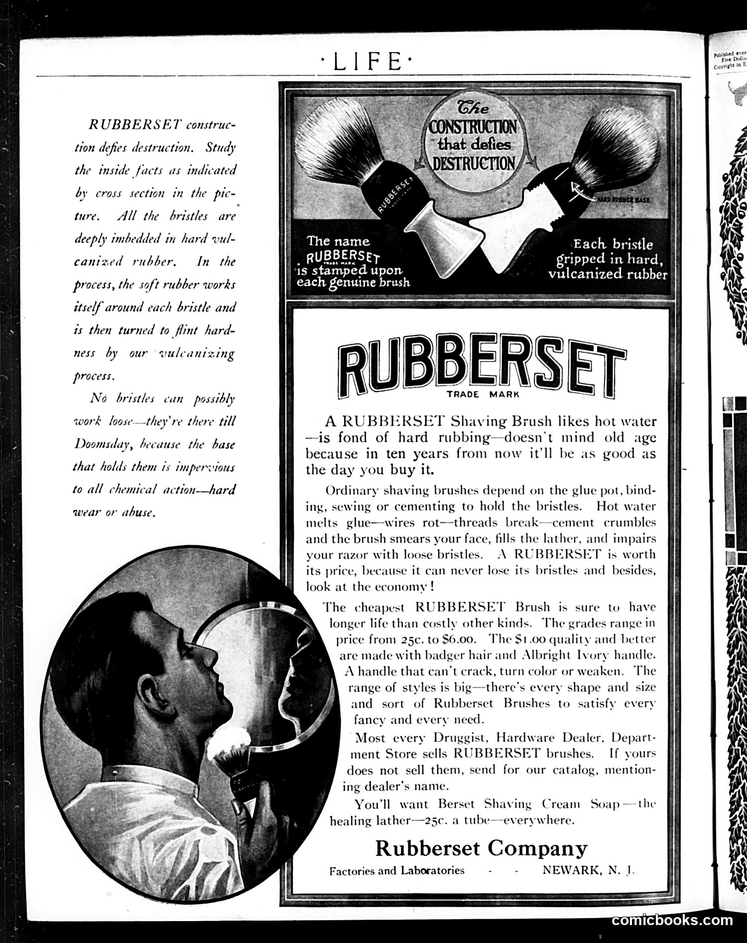Life — December 1, 1910 — page 4: Life, 1910-12-01