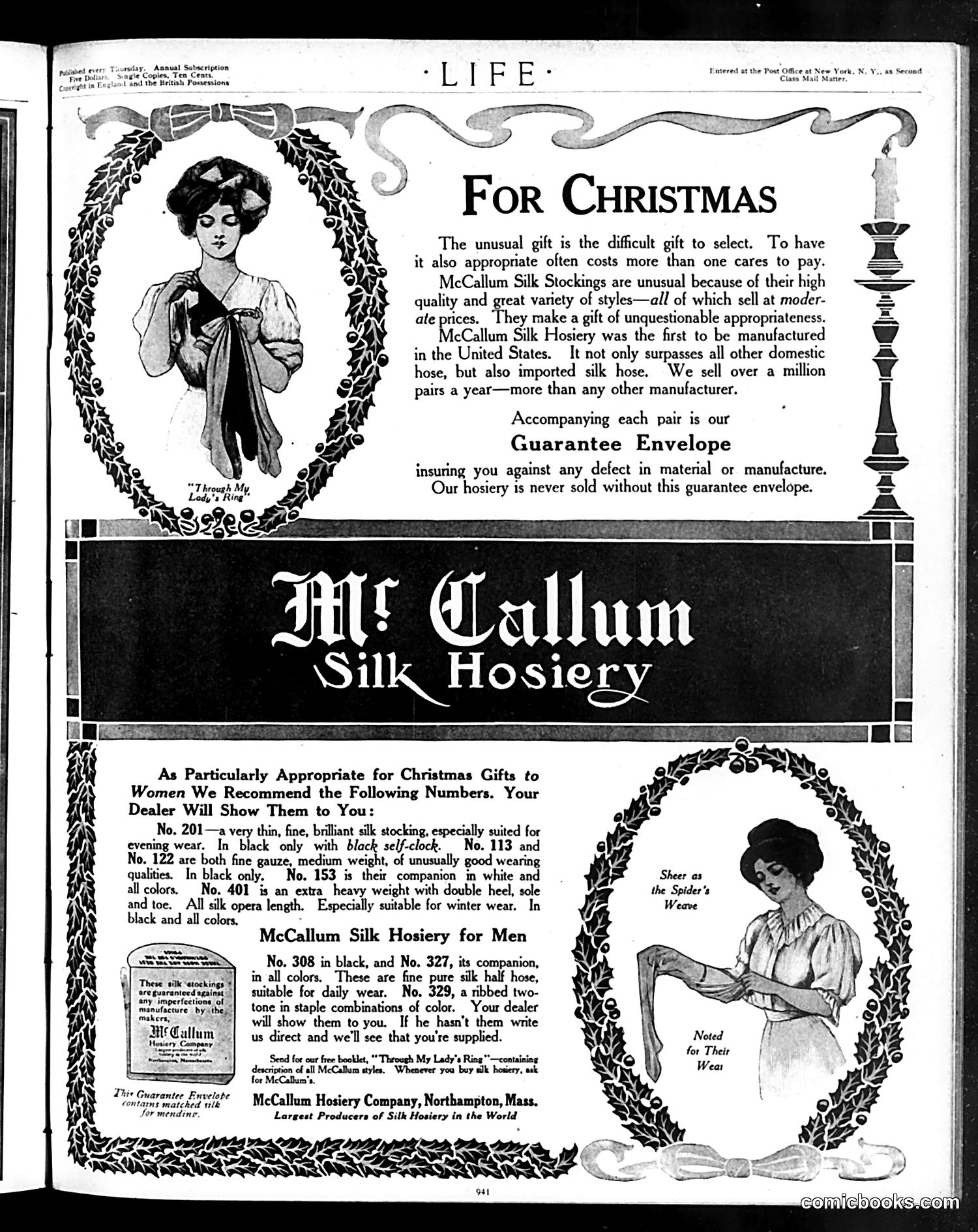Life — December 1, 1910 — page 5: Life, 1910-12-01