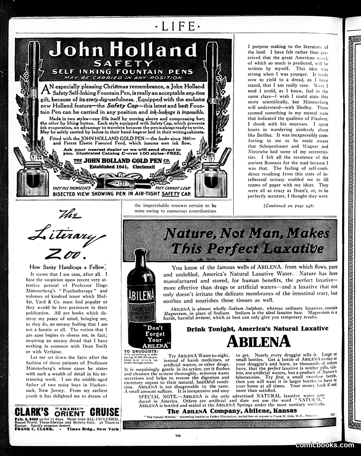 Life — December 1, 1910 — page 10: Life, 1910-12-01