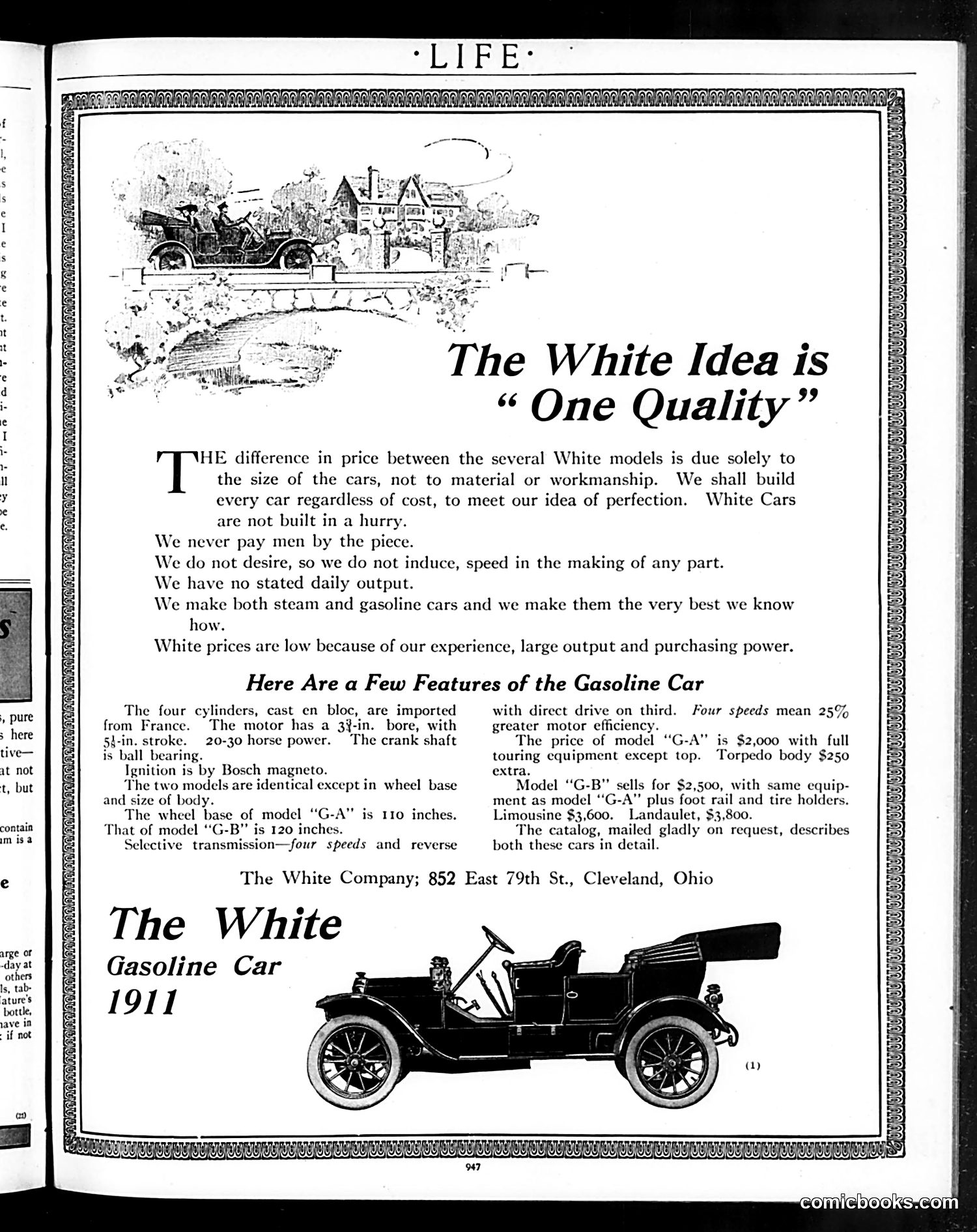 Life — December 1, 1910 — page 11: Life, 1910-12-01