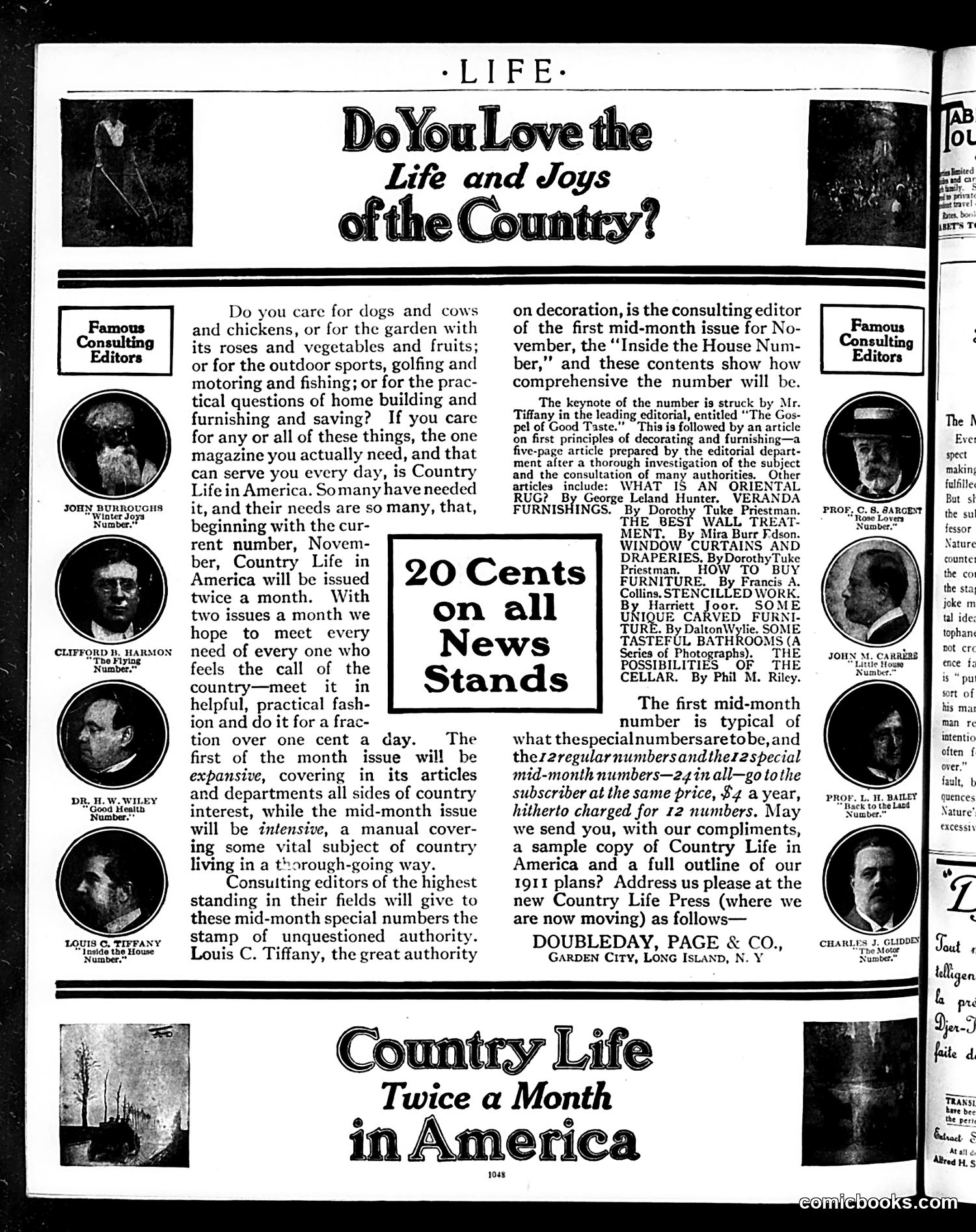 Life — December 8, 1910 — page 4: Life, 1910-12-08