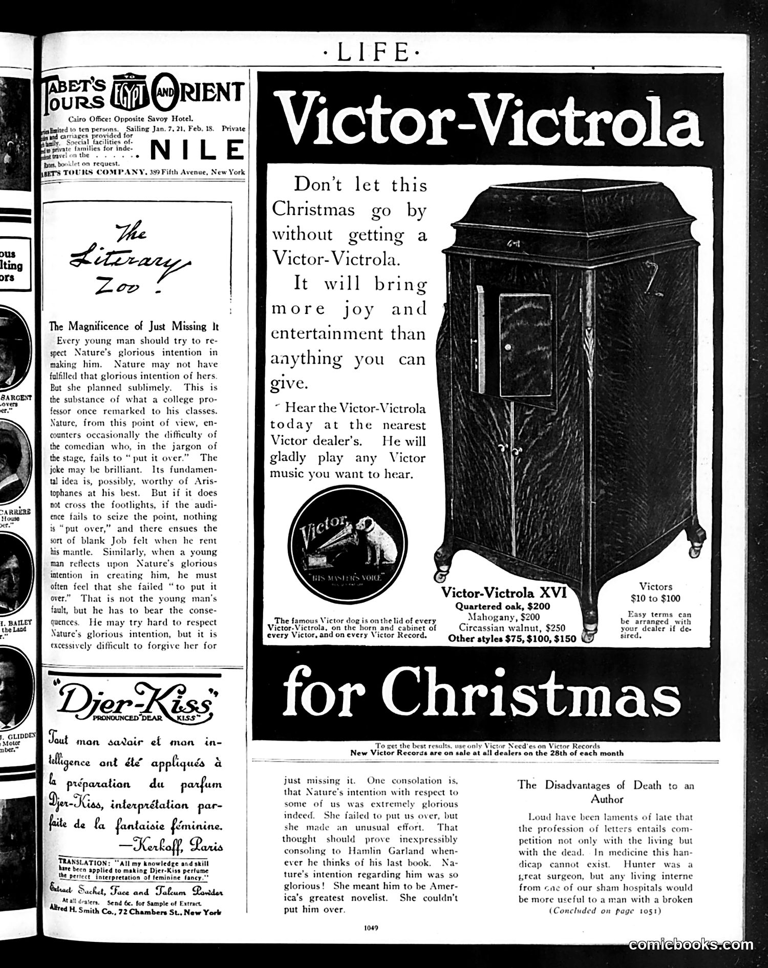 Life — December 8, 1910 — page 5: Life, 1910-12-08