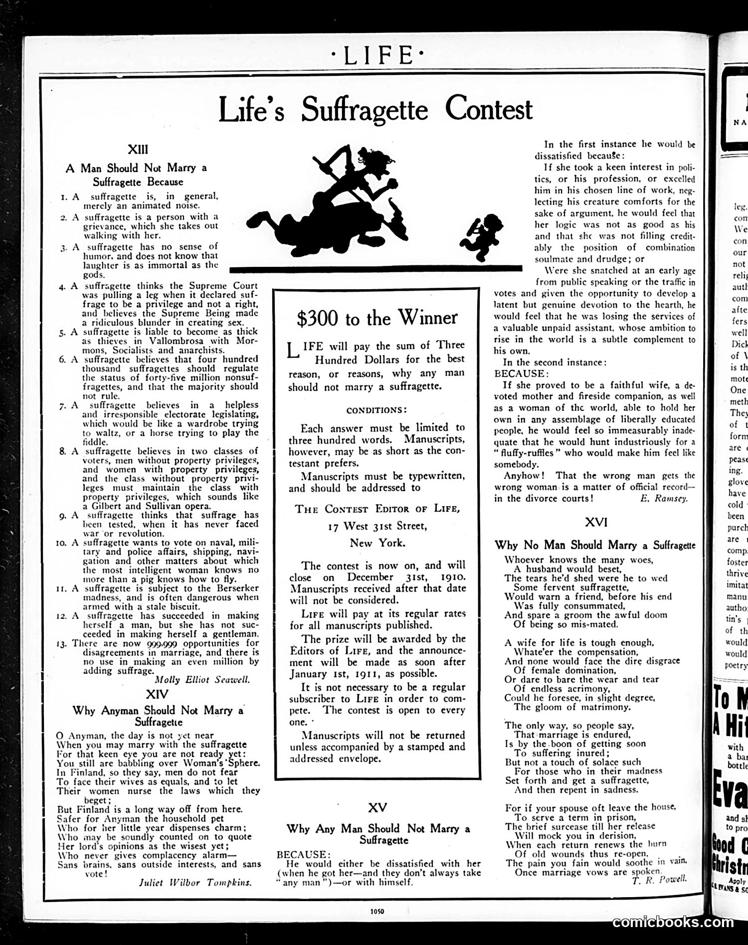 Life — December 8, 1910 — page 6: Life, 1910-12-08