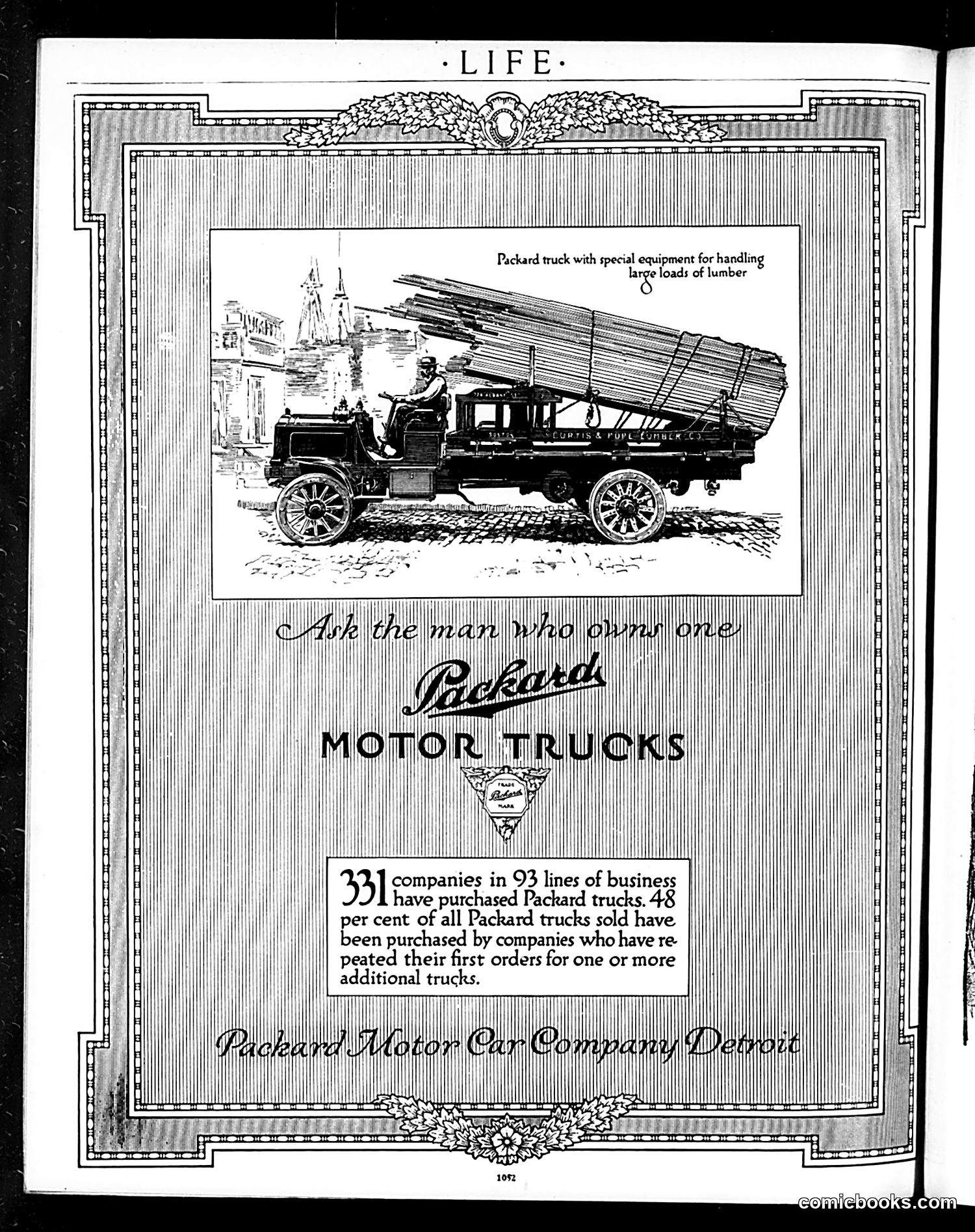 Life — December 8, 1910 — page 8: Life, 1910-12-08