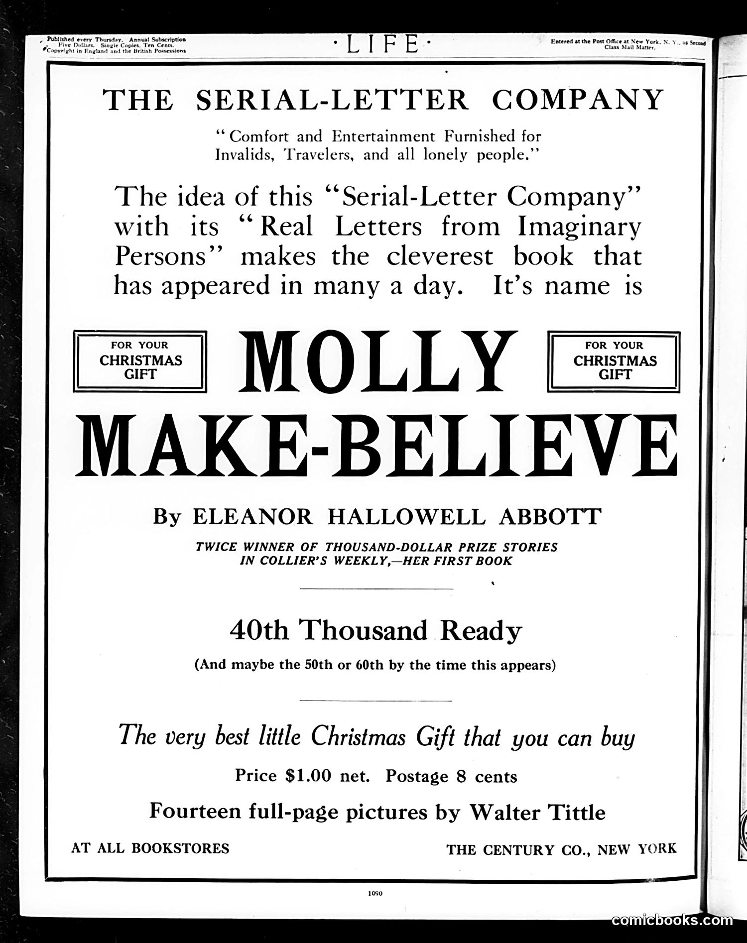Life — December 15, 1910 — page 2: Life, 1910-12-15