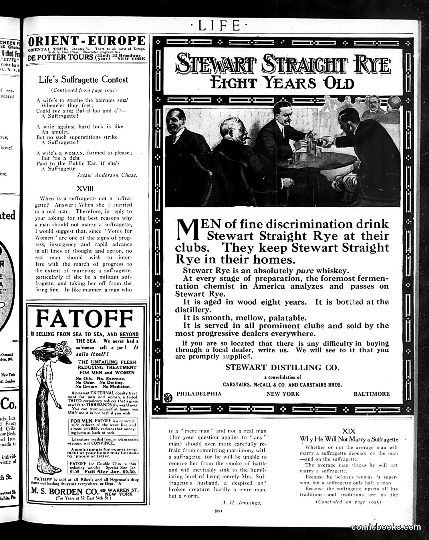 Life — December 15, 1910 — page 5: Life, 1910-12-15