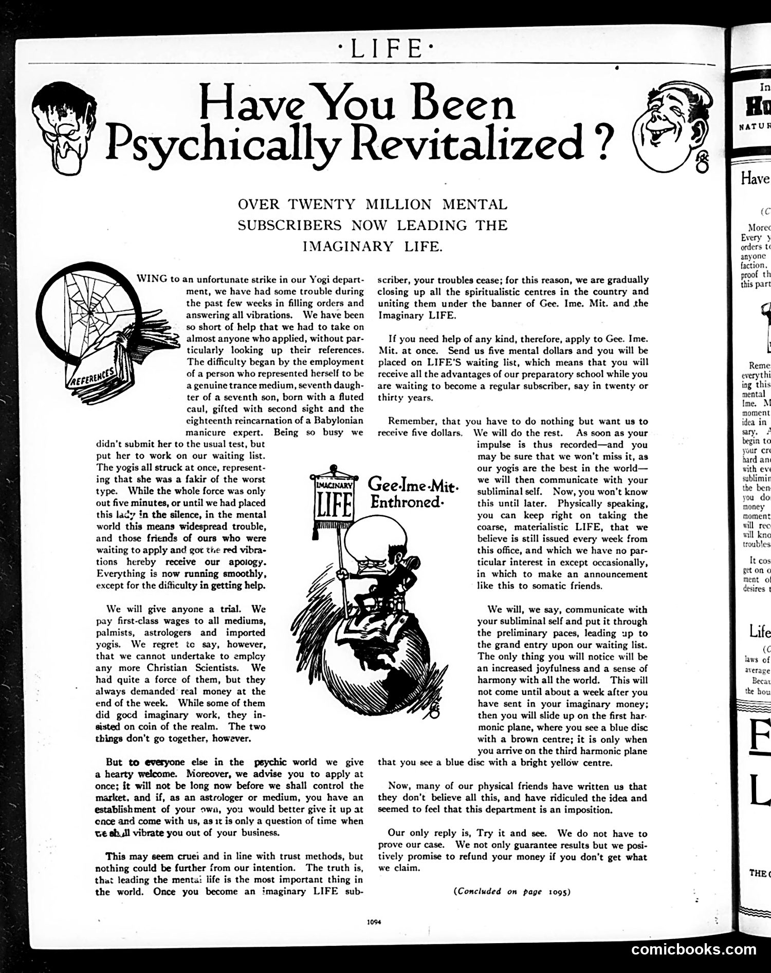 Life — December 15, 1910 — page 6: Life, 1910-12-15
