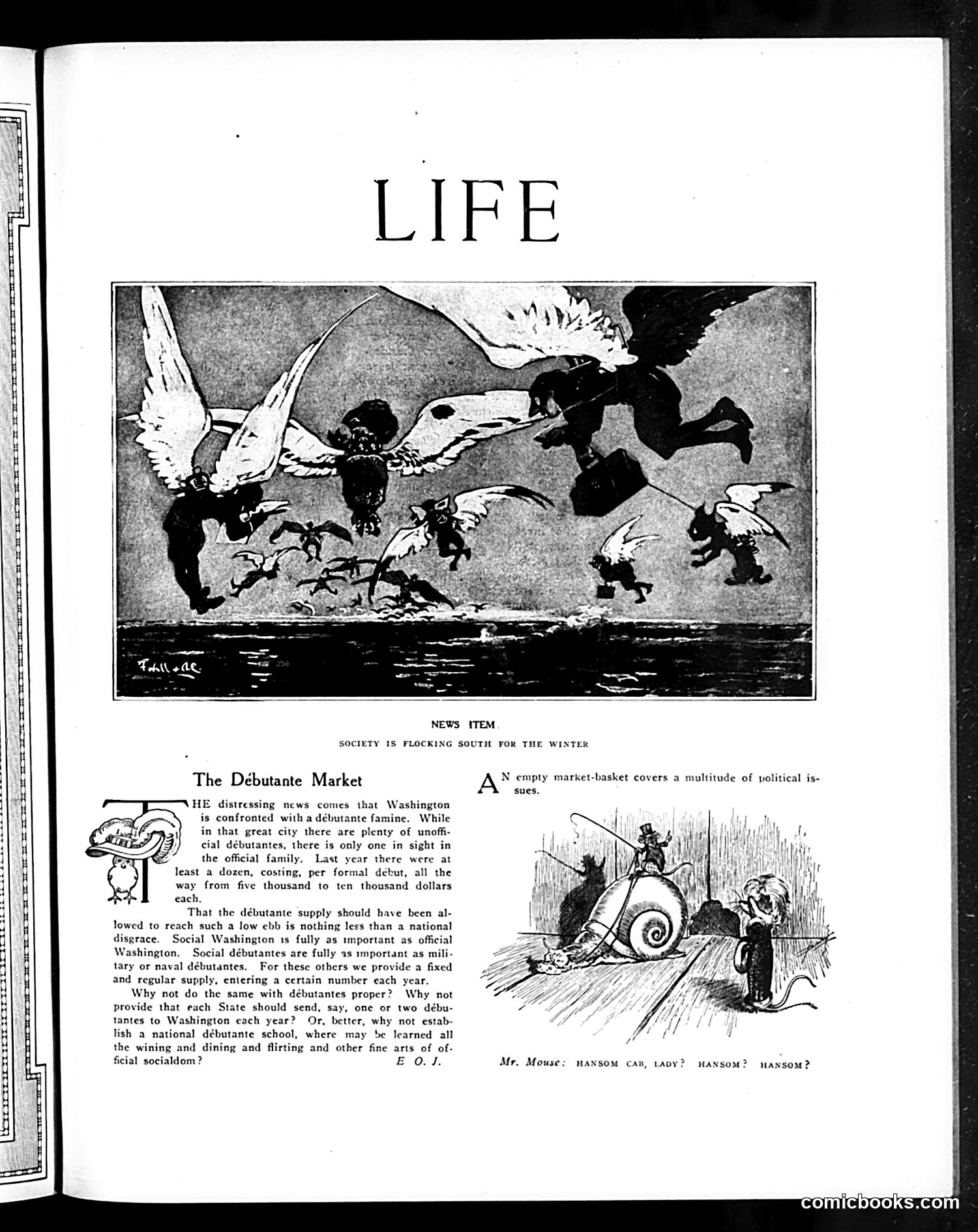 Life — December 15, 1910 — page 9: Life, 1910-12-15